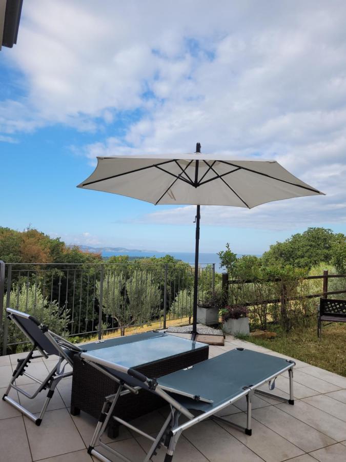 Piccola California Bed and Breakfast Múggia Esterno foto